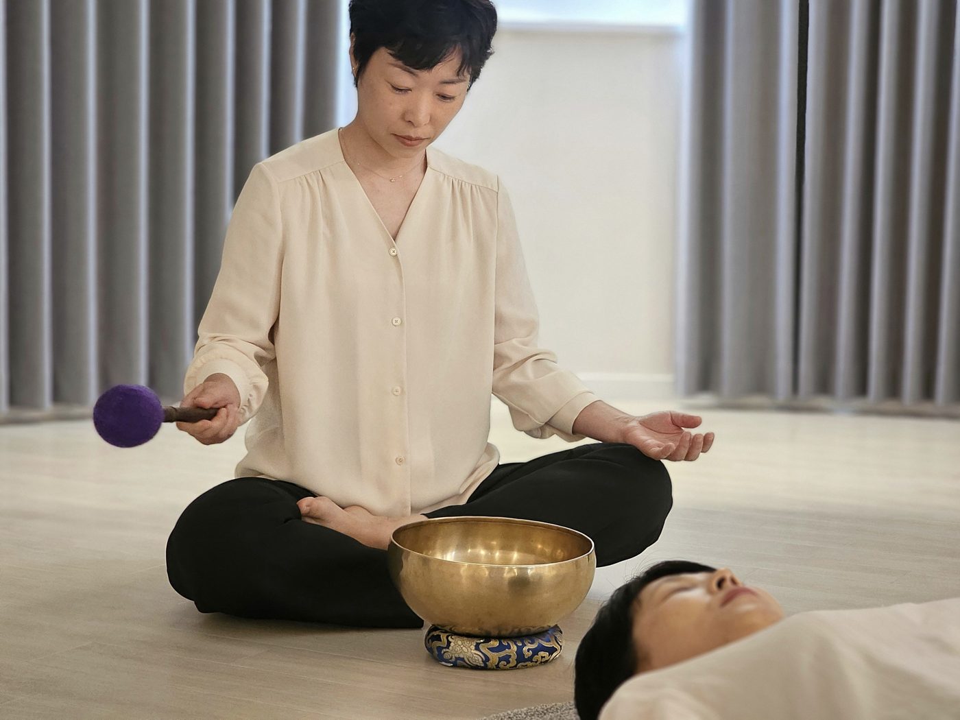 싱잉볼 소리로 깊은 이완을 돕는 5시간 급속 충전 명상